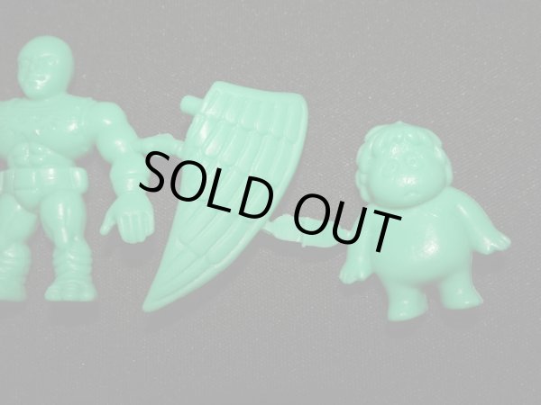 画像3: ホークマン＆ナチグロン・未切り（緑）「王位2」