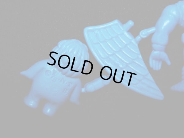 画像7: ホークマン＆ナチグロン・未切り（青）「王位2」