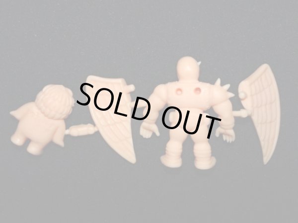 画像4: ホークマン＆ナチグロン・未切り（薄橙）「王位2」