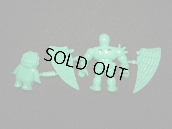 画像4: ホークマン＆ナチグロン・未切り（緑）「王位2」