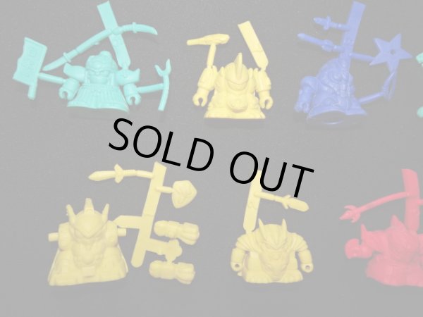 画像2: 魔神英雄伝ワタル・パロD消しゴム全11種（未切り）