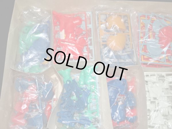 画像14: 合体魔神ゴーストン・魔神英雄伝ワタル（未使用/未組立品）