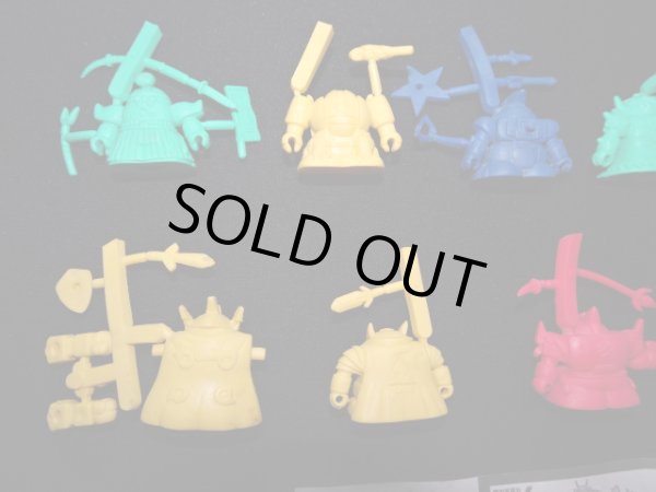 画像6: 魔神英雄伝ワタル・パロD消しゴム全11種（未切り）