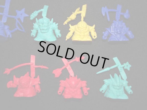 画像3: 魔神英雄伝ワタル・パロD消しゴム全11種（未切り）