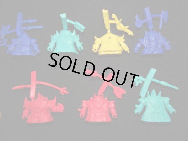 画像7: 魔神英雄伝ワタル・パロD消しゴム全11種（未切り）