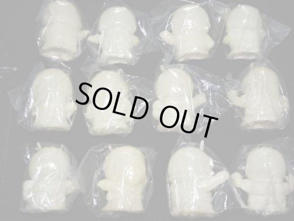 画像7: ビックリ！光るライダー戦士・12種セット（蓄光指人形）「未使用」