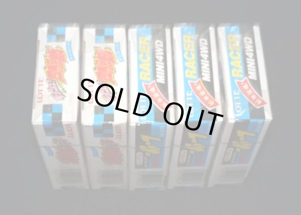 画像10: レーサーミニ四駆/ダッシュ四駆郎・ロッテチョコレート5種セット（未開封）