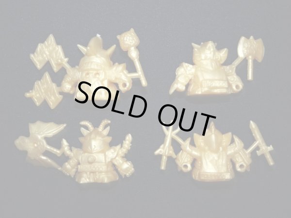 画像2: ガン消し外伝・レア金色4種セット（未切り）