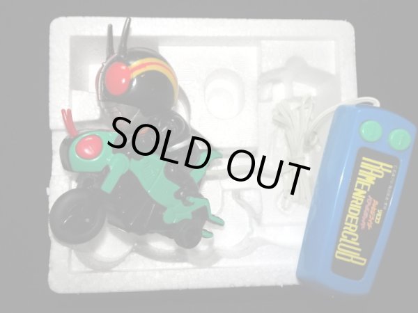 画像10: リモコン 仮面ライダーBLACK（カッとびライダー）