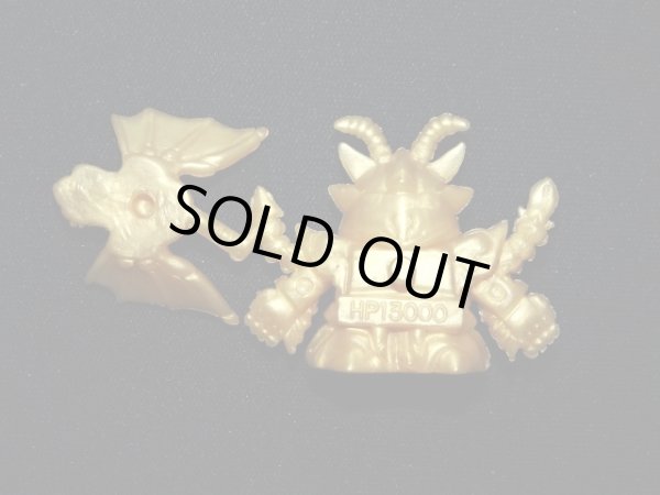 画像8: ガン消し外伝・レア金色4種セット（未切り）