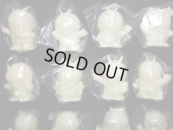 画像3: ビックリ！光るライダー戦士・12種セット（蓄光指人形）「未使用」