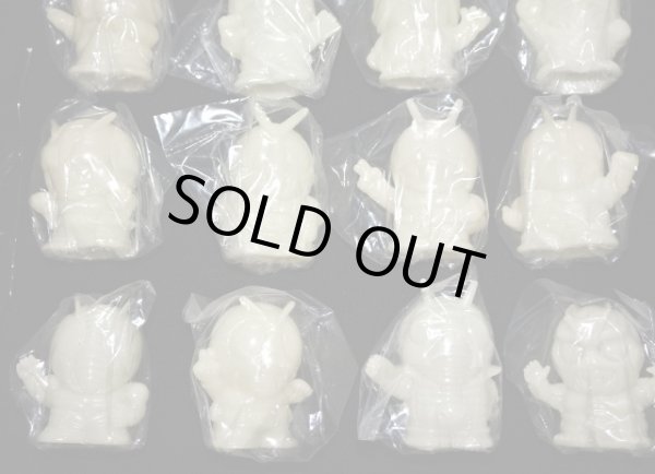 画像4: ビックリ！光るライダー戦士・12種セット（蓄光指人形）「未使用」