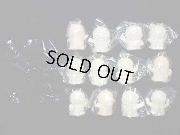 画像5: ビックリ！光るライダー戦士・12種セット（蓄光指人形）「未使用」