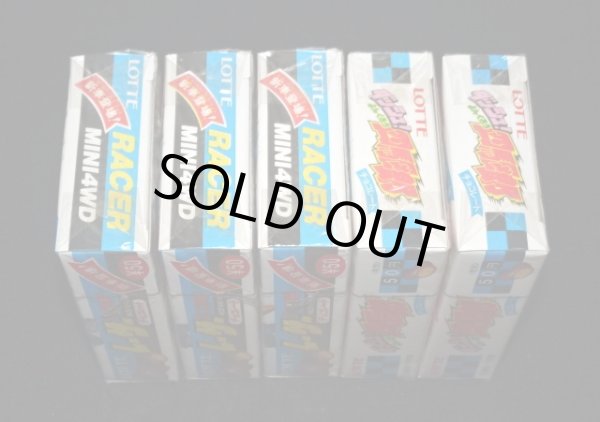 画像9: レーサーミニ四駆/ダッシュ四駆郎・ロッテチョコレート5種セット（未開封）