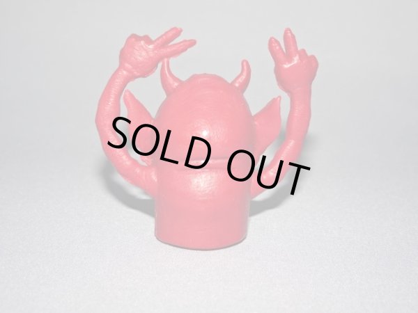 画像2: デスラー・ジャンケンモンスター（明治食玩）