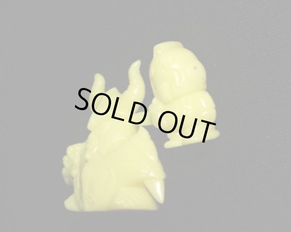 画像3: サタンガンダム・未切り（黄）「元祖SD2」