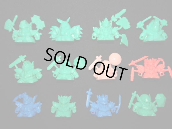 画像2: キングガンダム・全12種コンプ（未切り）「外伝」