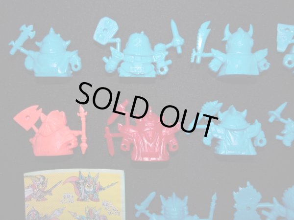 画像7: 流星の騎士団・全12種コンプ+限定（未切り）「外伝」