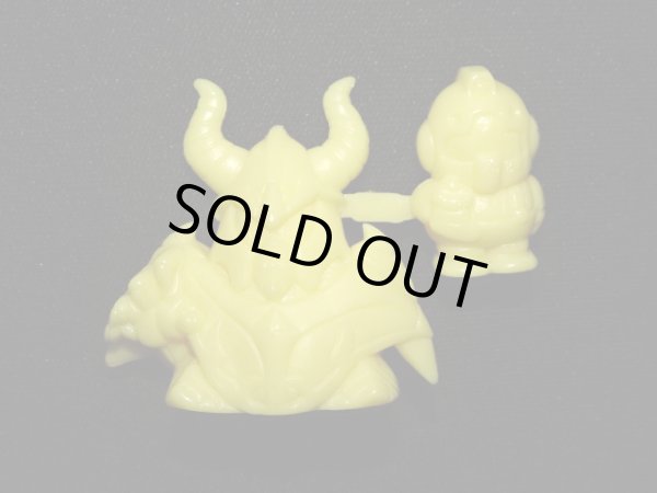 画像1: サタンガンダム・未切り（黄）「元祖SD2」