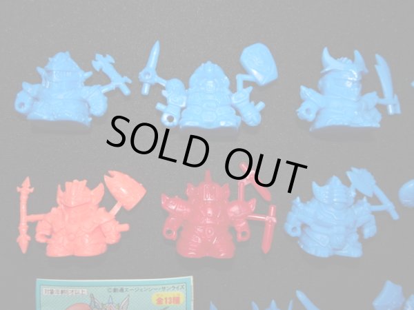 画像2: 流星の騎士団・全12種コンプ+限定（未切り）「外伝」