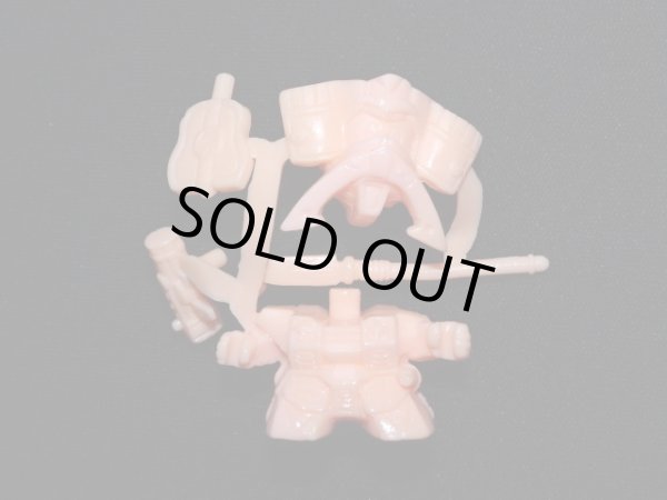 画像1: 将ガンダム・未切り（薄橙）「元祖SD2」