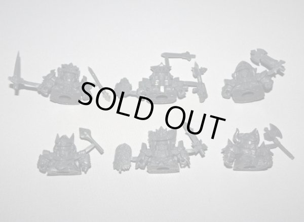 画像2: 円卓の騎士・レアカラー6種セット（未切り）「外伝」