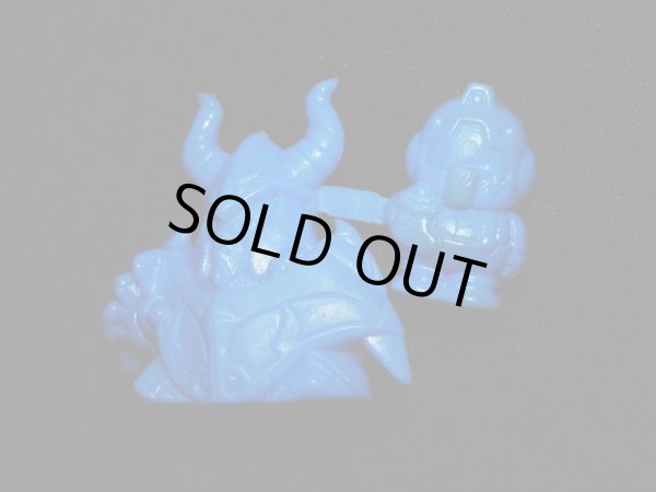 画像3: サタンガンダム・未切り（青）「元祖SD2」