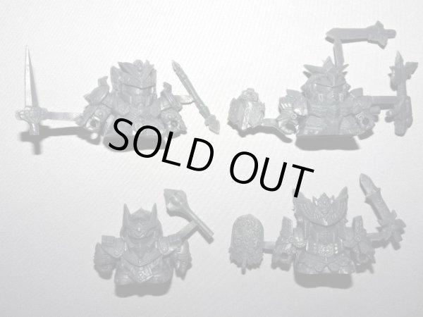 画像3: 円卓の騎士・レアカラー6種セット（未切り）「外伝」