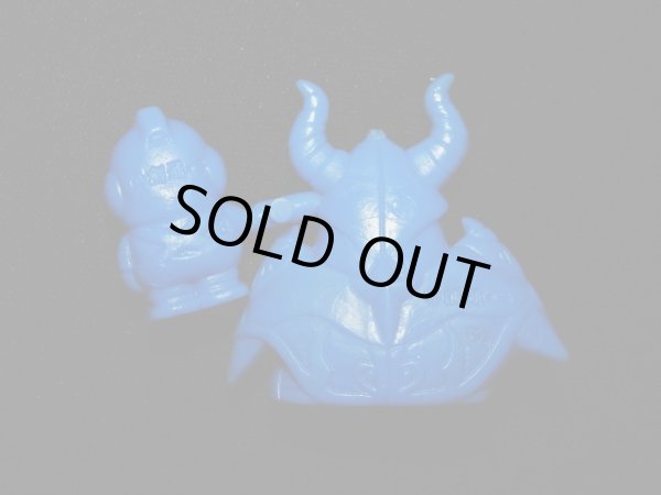 画像4: サタンガンダム・未切り（青）「元祖SD2」