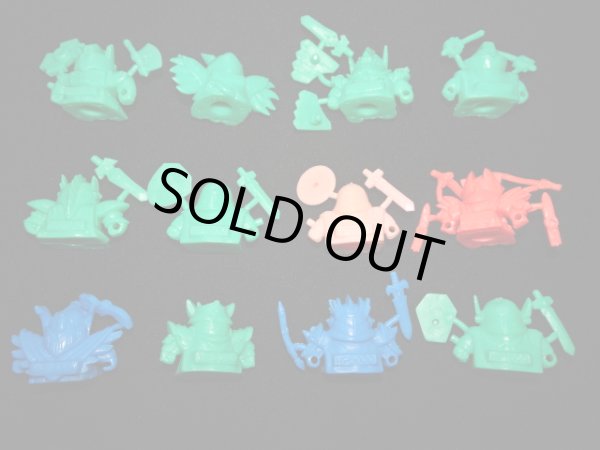 画像6: キングガンダム・全12種コンプ（未切り）「外伝」