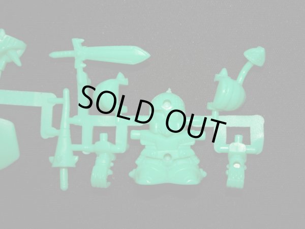 画像3: 騎士ガンダム・未切り（緑）「ハイグレード」