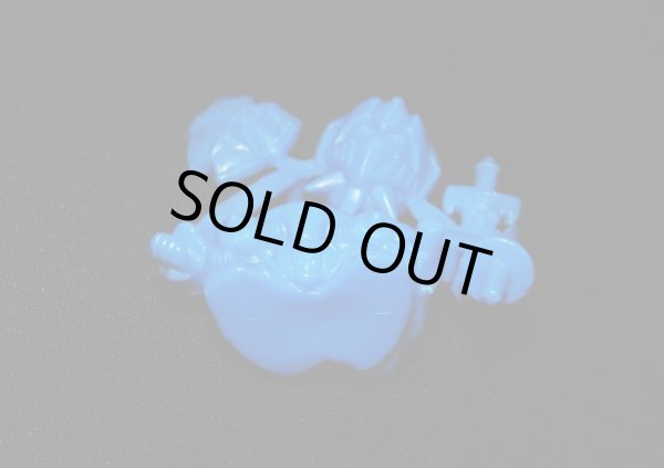 画像2: 騎士ガンダム・未切り（青）「元祖SD2」