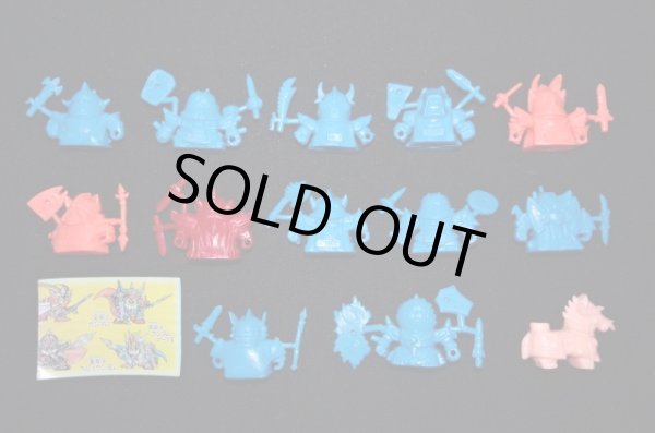 画像6: 流星の騎士団・全12種コンプ+限定（未切り）「外伝」