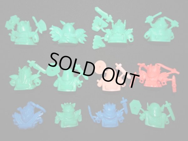 画像5: キングガンダム・全12種コンプ（未切り）「外伝」