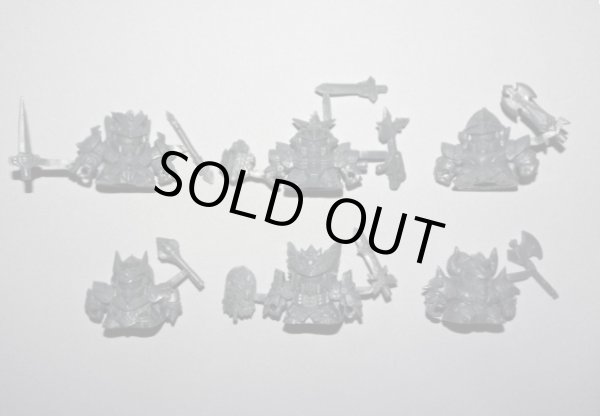 画像1: 円卓の騎士・レアカラー6種セット（未切り）「外伝」