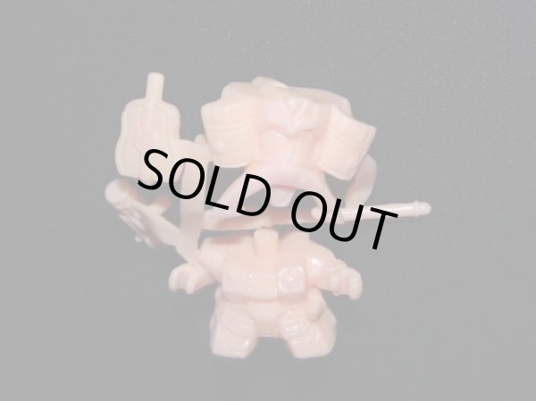 画像2: 将ガンダム・未切り（薄橙）「元祖SD2」