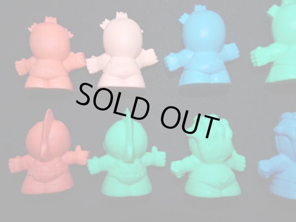 画像12: SDキン肉マン パート7・武器なし21種セット（SDキン消し）