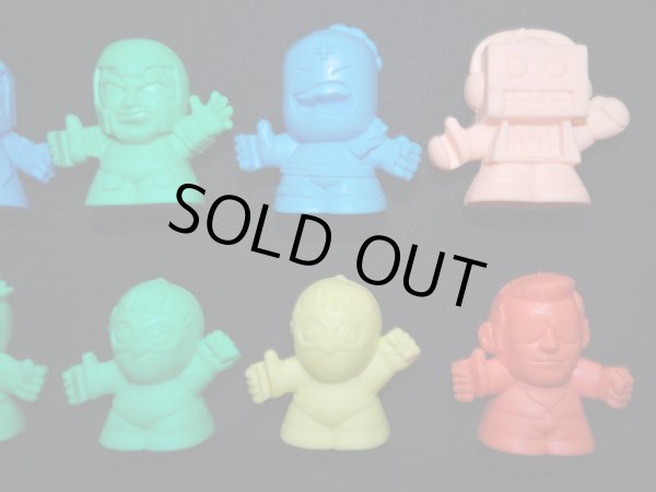 画像4: SDキン肉マン パート7・武器なし21種セット（SDキン消し）