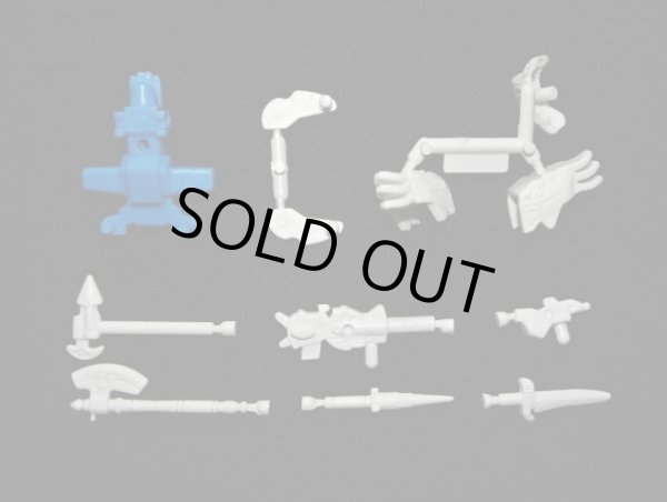 画像4: 光乱散破天セット・未切り（青+白プラ）[地上最強編]