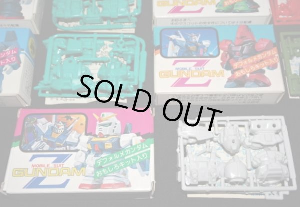 画像6: 森永キャラメル ディフォルメガンダム・5種セット（箱付・未組立）