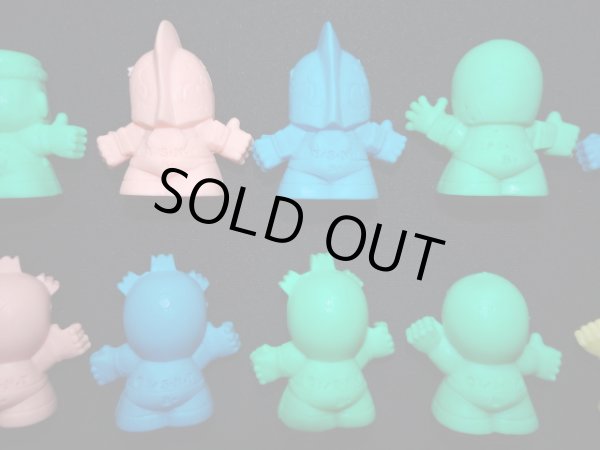 画像10: SDキン肉マン パート7・武器なし21種セット（SDキン消し）