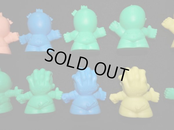 画像13: SDキン肉マン パート7・武器なし21種セット（SDキン消し）