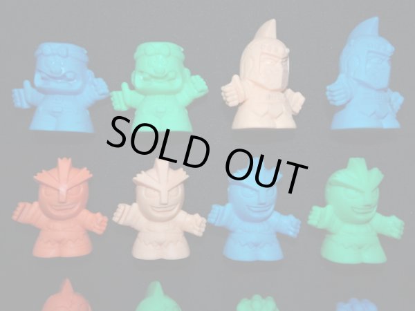 画像2: SDキン肉マン パート7・武器なし21種セット（SDキン消し）