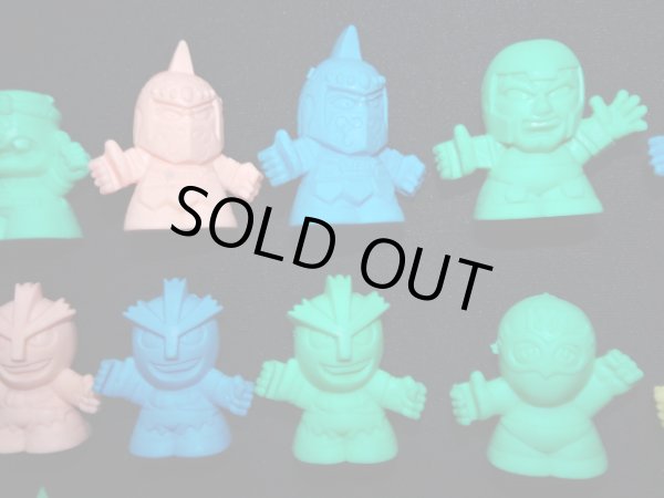 画像3: SDキン肉マン パート7・武器なし21種セット（SDキン消し）