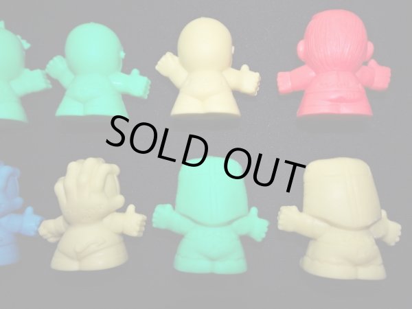 画像14: SDキン肉マン パート7・武器なし21種セット（SDキン消し）