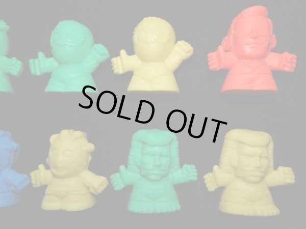 画像7: SDキン肉マン パート7・武器なし21種セット（SDキン消し）