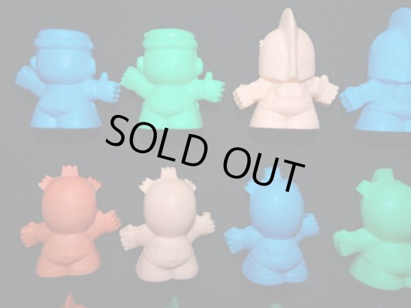 画像9: SDキン肉マン パート7・武器なし21種セット（SDキン消し）