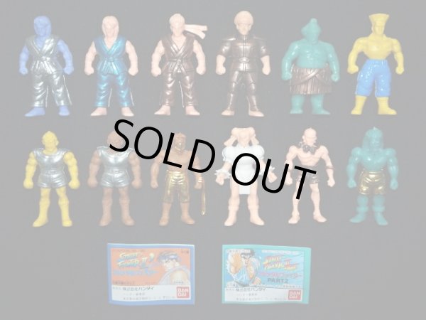 画像2: ストリートファイター フルメタルファイター・12種セット