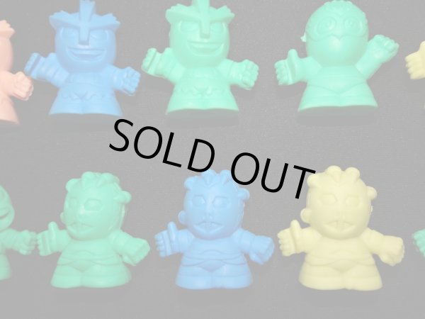 画像6: SDキン肉マン パート7・武器なし21種セット（SDキン消し）