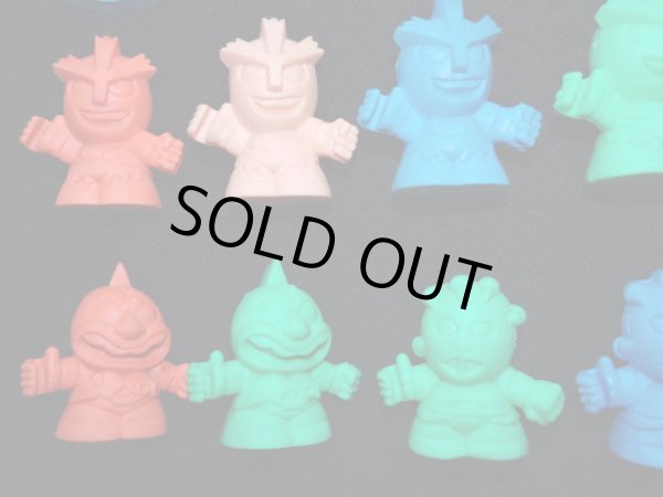 画像5: SDキン肉マン パート7・武器なし21種セット（SDキン消し）